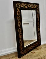 19th century Carved Oak and Gilt Wall Mirror (5 of 6) 19th century Carved Oak and Gilt Wall Mirror (5 of 6)