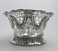 Extremely Good Solid Silver Pierced Basket / Bowl by Golds c.1899 (6 of 10) Extremely Good Solid Silver Pierced Basket / Bowl by Golds c.1899 (6 of 10)