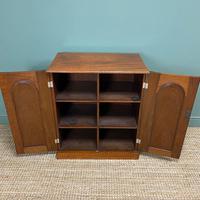 Beautifully Figured Victorian Walnut Antique Cupboard (7 of 7) Beautifully Figured Victorian Walnut Antique Cupboard (7 of 7)