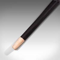 Antique Gentleman's Club Cane, English, Ebony, Carved Walking Stick, Victorian (10 of 10) Antique Gentleman's Club Cane, English, Ebony, Carved Walking Stick, Victorian (10 of 10)
