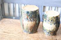 Scottish Pottery Slipware Barrel Storage Jars x4 (18 of 35) Scottish Pottery Slipware Barrel Storage Jars x4 (18 of 35)