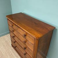 Tall Victorian Mahogany Antique Chest of Drawers (5 of 6) Tall Victorian Mahogany Antique Chest of Drawers (5 of 6)