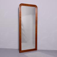 Impressive Tall Mahogany Framed Victorian Pier Mirror