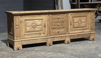 Large French Bleached Oak French Sideboard (16 of 24) Large French Bleached Oak French Sideboard (16 of 24)
