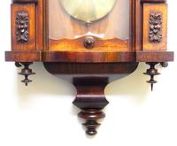 Wow! Antique German Double Weight Walnut 8-Day Vienna Regulator Wall Clock by Gustav Becker (7 of 11) Wow! Antique German Double Weight Walnut 8-Day Vienna Regulator Wall Clock by Gustav Becker (7 of 11)