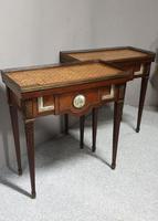 Fabulous Pair of French Card Tables (13 of 17) Fabulous Pair of French Card Tables (13 of 17)