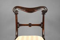 Set of 4 19th Century William IV Rosewood Dining Chairs (7 of 10) Set of 4 19th Century William IV Rosewood Dining Chairs (7 of 10)