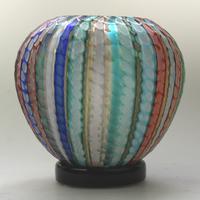 Museum Quality Very Fine Gino Cenedese Murano Vetri Textured Vase - Mid 20th Century (6 of 11) Museum Quality Very Fine Gino Cenedese Murano Vetri Textured Vase - Mid 20th Century (6 of 11)