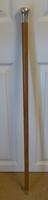Walking Stick Cane 1918 Hallmarked Solid Silver Pommel Malacca Wood Shaft (2 of 11) Walking Stick Cane 1918 Hallmarked Solid Silver Pommel Malacca Wood Shaft (2 of 11)