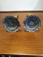Pair of Georgian Brass Petal Based Candlesticks (2 of 3) Pair of Georgian Brass Petal Based Candlesticks (2 of 3)