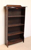 Dark Oak Open Bookcase (2 of 11) Dark Oak Open Bookcase (2 of 11)