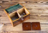 Rosewood Tea Caddy 1840 (5 of 8) Rosewood Tea Caddy 1840 (5 of 8)