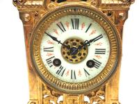 Amazing French Gothic Ormolu Mantel Clock Bronze 8 Day Striking Mantle Clock c.1870 (7 of 11) Amazing French Gothic Ormolu Mantel Clock Bronze 8 Day Striking Mantle Clock c.1870 (7 of 11)