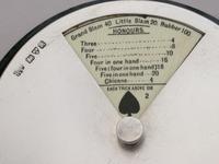 Edwardian Silver Bridge Score Card / Trumps Marker by Robert Pringle, Chester, 1910 (11 of 12) Edwardian Silver Bridge Score Card / Trumps Marker by Robert Pringle, Chester, 1910 (11 of 12)