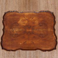 Walnut Side Table Continental Queen Anne Carved Lamp Table (11 of 12) Walnut Side Table Continental Queen Anne Carved Lamp Table (11 of 12)