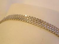 Vintage Silver Necklace 1970s Box Link Unusual Shepherds Hook Clasp (5 of 8) Vintage Silver Necklace 1970s Box Link Unusual Shepherds Hook Clasp (5 of 8)