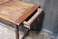 French Oak Kitchen Farmhouse Table (4 of 9) French Oak Kitchen Farmhouse Table (4 of 9)