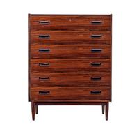 Mid 20th Century Scandinavian Tall Chest of Drawers
