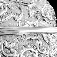 Antique Solid Silver Victorian Cigar Cheroot Case "Castle Top" Windsor Castle Design - Nathaniel Mills 1844 (12 of 12) Antique Solid Silver Victorian Cigar Cheroot Case "Castle Top" Windsor Castle Design - Nathaniel Mills 1844 (12 of 12)