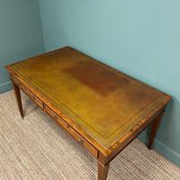 Fine Large Georgian Antique Partners Writing Table (2 of 7) Fine Large Georgian Antique Partners Writing Table (2 of 7)