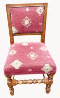 Fabulous Set of Eight Cherrywood Dining Chairs (3 of 8) Fabulous Set of Eight Cherrywood Dining Chairs (3 of 8)