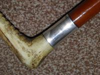 Victorian Hallmarked 1889 Silver Gents Malacca Cane Hunt Whip W/Leather Thong (3 of 11) Victorian Hallmarked 1889 Silver Gents Malacca Cane Hunt Whip W/Leather Thong (3 of 11)