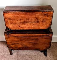 Late Victorian / Early 20th Century Double Sutherland Table (4 of 6) Late Victorian / Early 20th Century Double Sutherland Table (4 of 6)