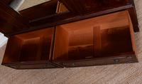 Triple Compactum Wardrobe Flame Mahogany 19th Century (10 of 12) Triple Compactum Wardrobe Flame Mahogany 19th Century (10 of 12)
