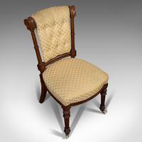 Set of 4 Antique Chairs, Scottish, Walnut, Suite, Dining, Victorian c.1890 (5 of 12) Set of 4 Antique Chairs, Scottish, Walnut, Suite, Dining, Victorian c.1890 (5 of 12)