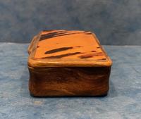 Victorian Horn & Tortoiseshell Snuff Box (4 of 13) Victorian Horn & Tortoiseshell Snuff Box (4 of 13)