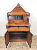Victorian Mahogany Chiffonier with Mirror Back (3 of 10) Victorian Mahogany Chiffonier with Mirror Back (3 of 10)