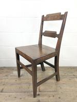 Pair of Welsh Oak Bar Back Farmhouse Chairs (2 of 15) Pair of Welsh Oak Bar Back Farmhouse Chairs (2 of 15)