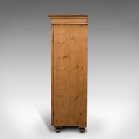 Antique Three Panel Wardrobe, English, Pine, Cupboard, Closet, Victorian c.1900 (6 of 10) Antique Three Panel Wardrobe, English, Pine, Cupboard, Closet, Victorian c.1900 (6 of 10)