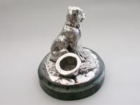 Victorian Novelty Silver Figural Terrier Dog Table Lighter, by James Barclay Hennell, London, 1881 (4 of 17) Victorian Novelty Silver Figural Terrier Dog Table Lighter, by James Barclay Hennell, London, 1881 (4 of 17)