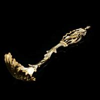 Victorian Silver Gilt Sugar Sifter Spoon 'diana The Huntress' Figure - Francis Higgins 1854 (4 of 23) Victorian Silver Gilt Sugar Sifter Spoon 'diana The Huntress' Figure - Francis Higgins 1854 (4 of 23)