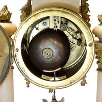 Mid 19th Century French Ormolu & Alabaster Portico Clock (6 of 8) Mid 19th Century French Ormolu & Alabaster Portico Clock (6 of 8)