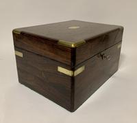 Antique Rosewood Jewellery Box (9 of 13) Antique Rosewood Jewellery Box (9 of 13)