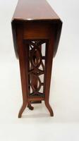 Edwardian Inlaid Mahogany Oval Sutherland Table (9 of 13) Edwardian Inlaid Mahogany Oval Sutherland Table (9 of 13)