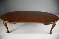 Antique Oval Mahogany Extending Dining Table (7 of 13) Antique Oval Mahogany Extending Dining Table (7 of 13)