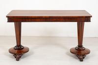 William IV Rosewood Stretcher Table (2 of 7) William IV Rosewood Stretcher Table (2 of 7)