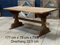 Smaller French Farmhouse Bleached Oak Dining Table (2 of 17) Smaller French Farmhouse Bleached Oak Dining Table (2 of 17)