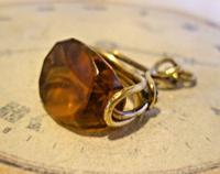 Victorian Pocket Watch Chain Spinner Fob 1890 Antique Large Gilt & Glass Fob (7 of 9) Victorian Pocket Watch Chain Spinner Fob 1890 Antique Large Gilt & Glass Fob (7 of 9)