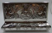 Antique Silver Casket. London 1902 (4 of 9) Antique Silver Casket. London 1902 (4 of 9)
