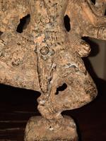 c.12th Century A.D. Medieval Khmer Bronze Sculpture of Standing Vishnu (8 of 16) c.12th Century A.D. Medieval Khmer Bronze Sculpture of Standing Vishnu (8 of 16)