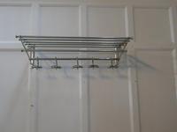 French Art Deco Style Hat and Coat Rack, Pullman Railway Train Style (7 of 7) French Art Deco Style Hat and Coat Rack, Pullman Railway Train Style (7 of 7)