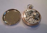 Fine George V Period 9 Carat Gold Pocket Watch (7 of 9) Fine George V Period 9 Carat Gold Pocket Watch (7 of 9)