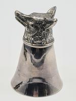 Vintage Fox Head Stirrup Cup (5 of 6) Vintage Fox Head Stirrup Cup (5 of 6)