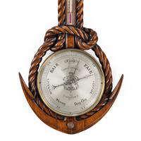 Victorian Anchor Barometer by Gray & Keen (2 of 4) Victorian Anchor Barometer by Gray & Keen (2 of 4)