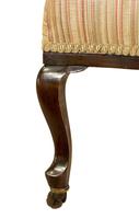 Pair of 19th Century Mahogany Open Armchairs c.1890 (8 of 8) Pair of 19th Century Mahogany Open Armchairs c.1890 (8 of 8)