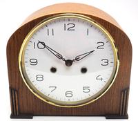Really Good Hat Shaped Mantel Clock – Striking 8-day Arched Top Mantle Clock (2 of 10) Really Good Hat Shaped Mantel Clock – Striking 8-day Arched Top Mantle Clock (2 of 10)